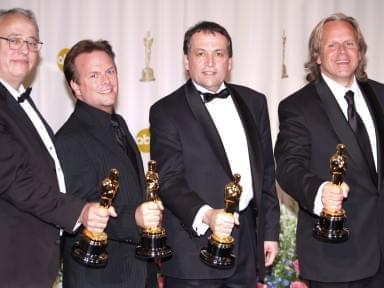 Jim Rygiel, Joe Letteri, Randall William Cook and Alex Funke | 76th Annual Academy Awards