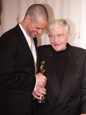 Jim Carrey and Blake Edwards | 76th Annual Academy Awards