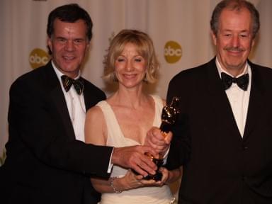 Daniel Louis, Denise Robert and Denys Arcand | 76th Annual Academy Awards