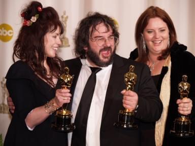 Fran Walsh, Peter Jackson and Philippa Boyens | 76th Annual Academy Awards