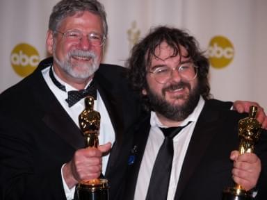 Barrie M. Osborne and Peter Jackson | 76th Annual Academy Awards