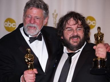 Barrie M. Osborne and Peter Jackson | 76th Annual Academy Awards