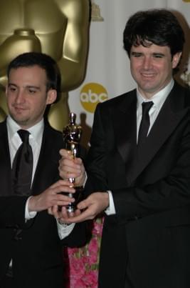 Alejandro Amenábar and Fernando Bovaira | 77th Annual Academy Awards