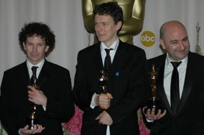 Charlie Kaufman, Michel Gondry and Pierre Bismuth | 77th Annual Academy Awards