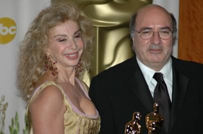 Francesca Lo Schiavo and Dante Ferretti | 77th Annual Academy Awards