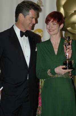 Pierce Brosnan and Sandy Powell | 77th Annual Academy Awards