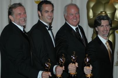 John Dykstra, Scott Stokdyk, John Frazier and Anthony LaMolinara | 77th Annual Academy Awards