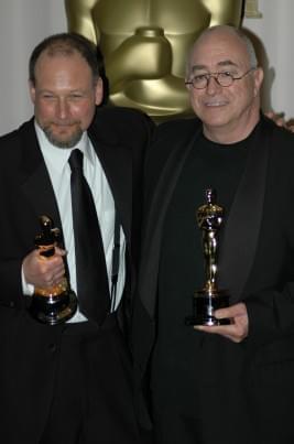 Michael Silvers and Randy Thom | 77th Annual Academy Awards