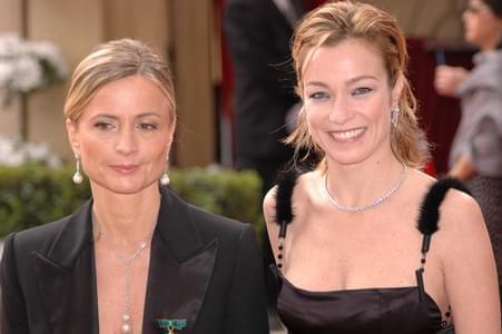 Cristina Comencini and Stefania Rocca | 78th Annual Academy Awards
