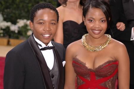 Presley Chweneyagae and Terry Pheto | 78th Annual Academy Awards