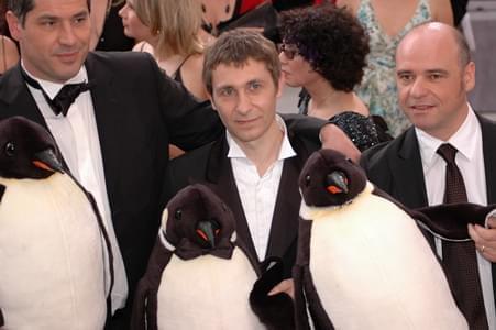 Emmanuel Priouat, Yves Darondeo and Christophe Liond | 78th Annual Academy Awards