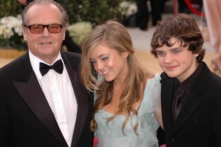 Jack Nicholson, Lorraine Nicholson and Raymond Nicholson | 78th Annual Academy Awards