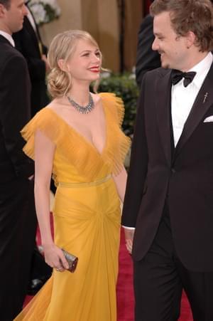 Michelle Williams and Heath Ledger | 78th Annual Academy Awards