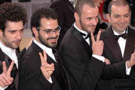 Kais Nashef, Ali Suliman, Hany Abu-Assad and Amer Hlehel | 78th Annual Academy Awards