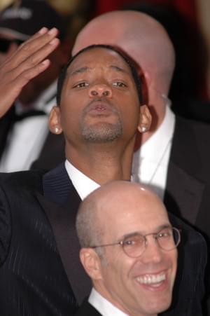 Will Smith and Jeffrey Katzenberg | 78th Annual Academy Awards