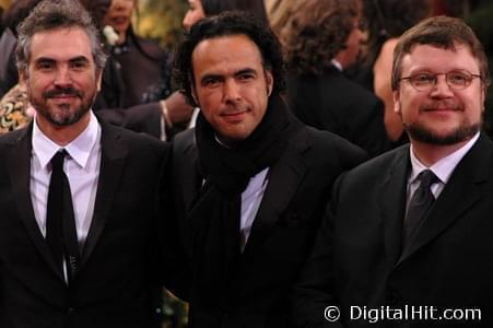Alfonso Cuarón, Alejandro González Iñárritu and Guillermo del Toro | 79th Annual Academy Awards