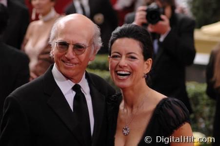 Larry David and Laurie David | 79th Annual Academy Awards