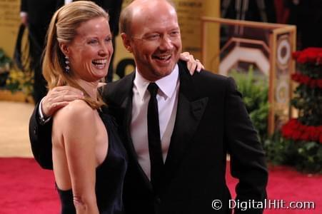 Deborah Rennard and Paul Haggis | 79th Annual Academy Awards