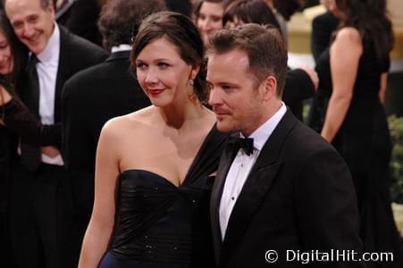 Maggie Gyllenhaal and Peter Sarsgaard | 79th Annual Academy Awards