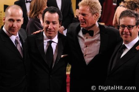 Michael Arndt, David T. Friendly, Marc Turtletaub and Peter Saraf | 79th Annual Academy Awards