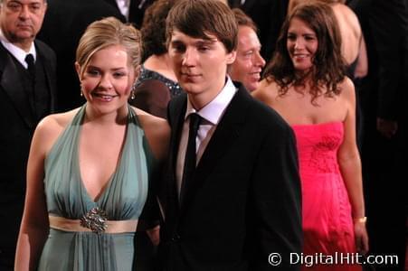 Dawn Hudson and Paul Dano | 79th Annual Academy Awards