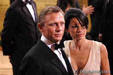 Daniel Craig and Satsuki Mitchell | 79th Annual Academy Awards