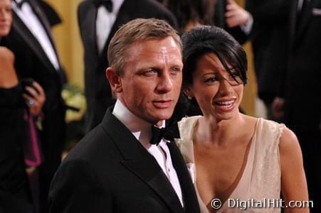 Daniel Craig and Satsuki Mitchell | 79th Annual Academy Awards