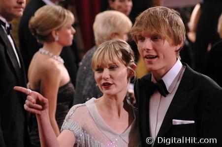 Kirsten Dunst and Christian Dunst | 79th Annual Academy Awards