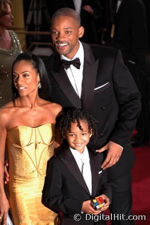 Photo: Picture of Jada Pinkett Smith, Will Smith and Jaden Smith | 79th Annual Academy Awards 79th-academy-0101.jpg