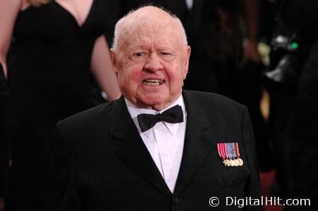 Mickey Rooney | 79th Annual Academy Awards