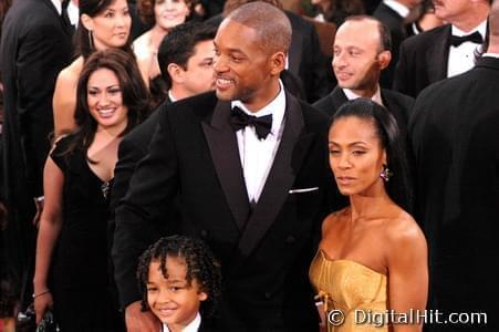 Photo: Picture of Jaden Smith, Will Smith and Jada Pinkett Smith | 79th Annual Academy Awards 79th-academy-0105.jpg