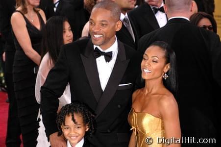 Photo: Picture of Jaden Smith, Will Smith and Jada Pinkett Smith | 79th Annual Academy Awards 79th-academy-0106.jpg