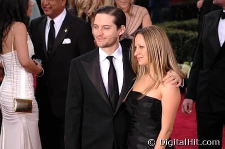 Tobey Maguire and Jennifer Meyer | 79th Annual Academy Awards