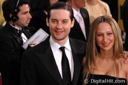 Tobey Maguire and Jennifer Meyer | 79th Annual Academy Awards