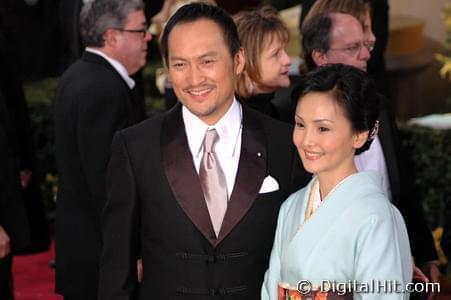 Ken Watanabe and Kaho Minami | 79th Annual Academy Awards