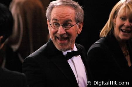 Steven Spielberg and Kate Capshaw | 79th Annual Academy Awards