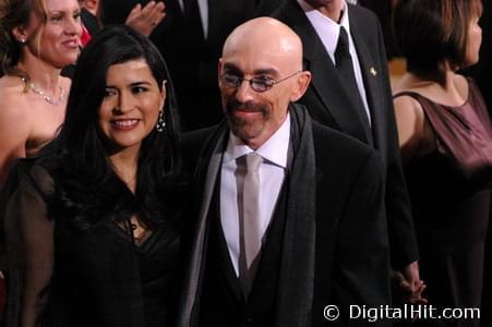 Amelia Cruz and Jackie Earle Haley | 79th Annual Academy Awards