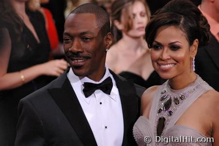 Eddie Murphy and Tracy Edmonds  ©2006 DigitalHit.com