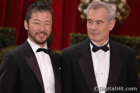 Tadanobu Asano and Sergei Bodrov | 80th Annual Academy Awards