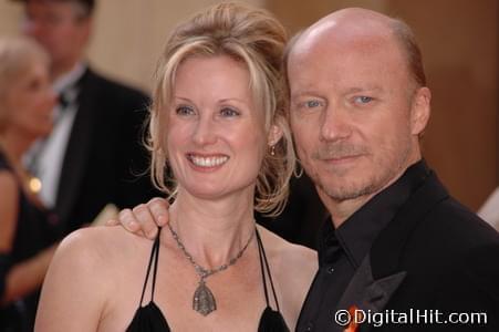 Deborah Rennard and Paul Haggis | 80th Annual Academy Awards