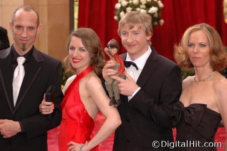 Suzie Templeton and Hugh Welcham | 80th Annual Academy Awards