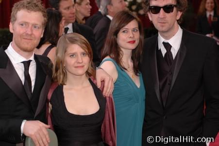 Glen Hansard, Marketa Irglova and John Carney | 80th Annual Academy Awards