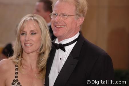 Rachelle Carson and Ed Begley Jr. | 80th Annual Academy Awards