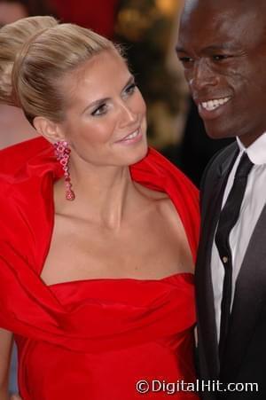 Heidi Klum and Seal | 80th Annual Academy Awards