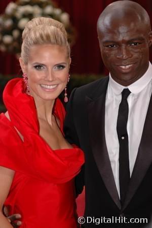 Heidi Klum and Seal