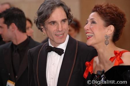Daniel Day-Lewis and Rebecca Miller | 80th Annual Academy Awards
