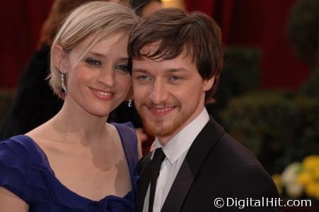 Anne-Marie Duff and James McAvoy | 80th Annual Academy Awards