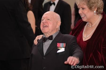 Mickey Rooney and Jan Rooney | 80th Annual Academy Awards