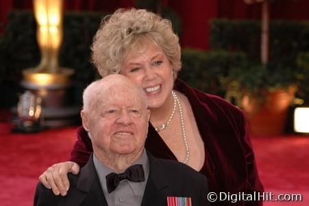 Mickey Rooney and Jan Rooney | 80th Annual Academy Awards