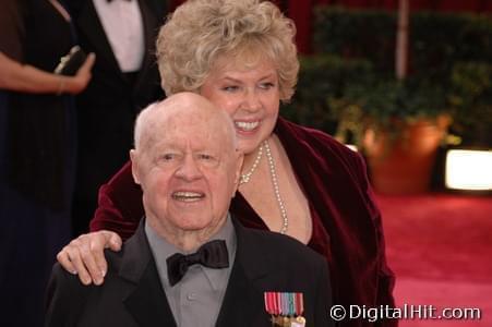 Mickey Rooney and Jan Rooney | 80th Annual Academy Awards